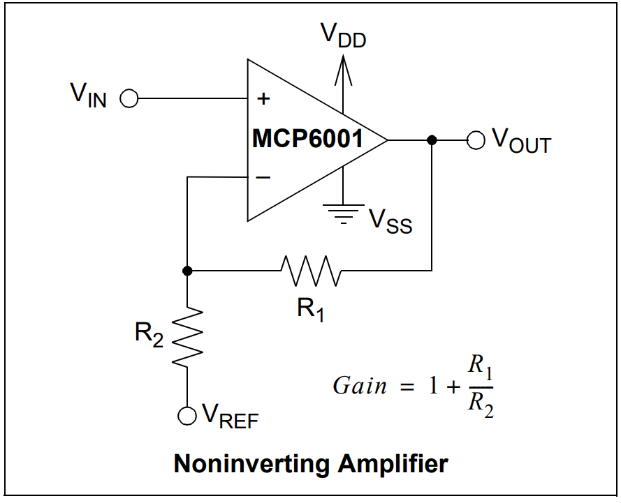 MCP6001T-E OTVAO